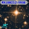 RX J1022.2-5816