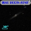 IRAS 18329+8747