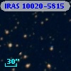 IRAS 10020-5815