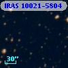IRAS 10021-5804