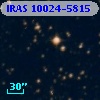 IRAS 10024-5815