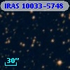 IRAS 10033-5748