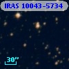 IRAS 10043-5734