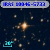 IRAS 10046-5733