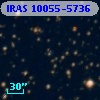 IRAS 10055-5736