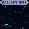 IRAS 10070-5656