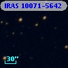 IRAS 10071-5642
