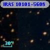 IRAS 10101-5608