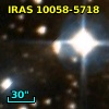 IRAS 10058-5718