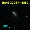 IRAS 22067+8852