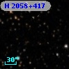 H 2058+417