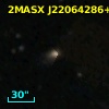 2MASX J22064286+8819540