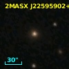 2MASX J22595902+8831466