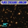 GRS 283.80 -00.30