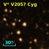 V* V2057 Cyg