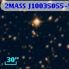 2MASS J10035055-5809445