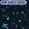PSR J1022-5813