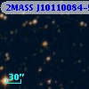 2MASS J10110084-5759304