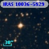 IRAS 10036-5829
