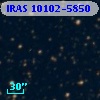 IRAS 10102-5850