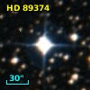 HD  89374