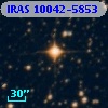 IRAS 10042-5853