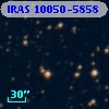 IRAS 10050-5858
