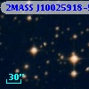 2MASS J10025918-5916253