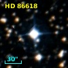 HD  86618