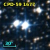 CPD-59  1677