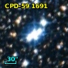 CPD-59  1691