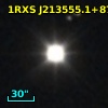 1RXS J213555.1+874702