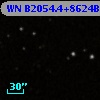 WN B2054.4+8624B