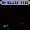 WN B2118.5+8612
