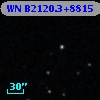 WN B2120.3+8815