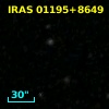 IRAS 01195+8649