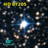 HD  87205