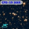 CPD-59  1668