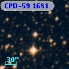 CPD-59  1681