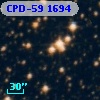 CPD-59  1694