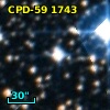 CPD-59  1743