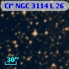 Cl* NGC 3114      L      26