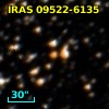 IRAS 09522-6135