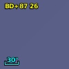 BD+87    26