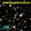 2MASX J09522633-6318214