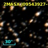 2MASX J09543927-6238538