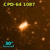 CPD-64  1087