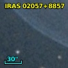 IRAS 02057+8857