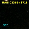 IRAS 02365+8718