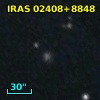 IRAS 02408+8848